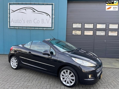 Peugeot 207 CC 1.6 VTi Leder Navigatie Clima Cruise Pdc 17