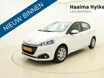 Peugeot 208 1.2 PureTech Active 82 PK | Handgeschakeld | Airco | Cruise Control | Navigatie | Radio | Bluetooth | Elektrische ramen | Voorraad