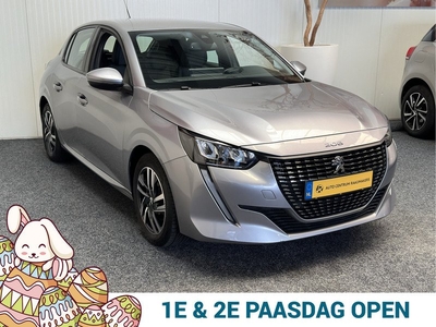 Peugeot 208 1.2 PureTech Blue Lease Allure CRUISE CONTROL AIRCO BLUETOOTH TELEFOON MEDIA VOORBEREIDING DAB RIJSTROOKSENSOREN ZEER MOOI !! LOCATIE 1001