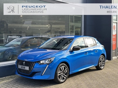 Peugeot 208 1.2 Turbo 100 PK Allure Vision | Keyless Entry | Stoelverwarming | Adaptive Cruise Control | Parkeercamera | Navigatie via Telefoon| LED Verlichting | Lichtmetalen Velgen | Digitaal Dashboard | Climate Control |