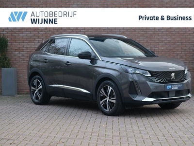 Peugeot 3008 1.2 PureTech 130pk EAT8 GT | Navi | Full LED | Climate | Adaptive Cruise | Camera | Keyless | PDC