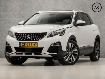 Peugeot 3008 1.2 PureTech Allure Automaat (PANORAMADAK, GROOT NAVI, GETINT GLAS, LEDER, SPORTSTOELEN, SFEERVERLICHTING, CRUISE, NIEUWSTAAT)