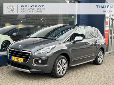 Peugeot 3008 1.2 Turbo 130PK Style | Trekhaak | Panoramadak | Achteruirijcamera | 1500kg Trekgewicht | Navigatie Europa | Nette staat!