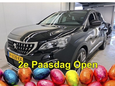 Peugeot 3008 1.5 HDi 131pk Blue Lease Premium / Trekhaak / Pdc+Camera / Airco-ecc./ Navigatie / Hifi Premium / Tweede Paasdag open van 10:00 tot 14:00