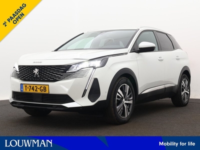 Peugeot 3008 Allure 130pk Automaat Limited | Navigatie | Parkeercamera | Full-LED | Stoelverwarming |