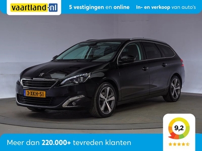 Peugeot 308 1.2 e-THP Première [ Panoramadak Nav Led koplampen ]