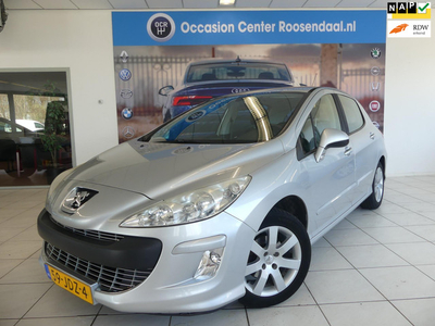 Peugeot 308 1.6 VTi Style Clima PDC Trekhaak Cruise NAP!! Boekjes + 2 sleutels APK 30-04-2025