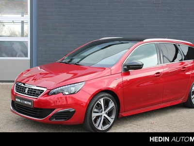 Peugeot 308 SW 1.6 e-THP GT 205 Navi/Camera/Clima/Cruise control/Radio-USB/Bluetooth/LM-velgen/Parkeersensoren/Trekhaak