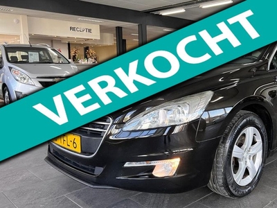 Peugeot 508 SW 1.6 e-HDi Blue Lease Executive automaat navigatie climate controle cruise controle lm-velgen pdc pano dak