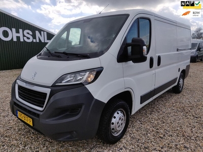 Peugeot Boxer 330 2.2 HDI L2H1 XT , Lang , Airco , Lage km , 1e eig , Prachtige bus , Dubbele schuifdeur 130 Pk