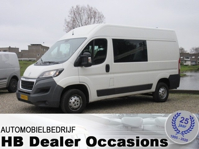 Peugeot Boxer 330 2.2 HDI L2H2 XR DC - Airco - 6 Bak - Navigatie Zaterdags geopend tot 15:00 uur !