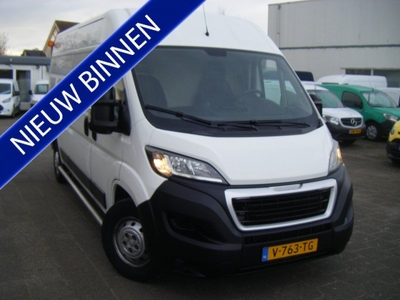 Peugeot Boxer 435 2.0 BlueHDI L3H2 Premium VOORZIEN VAN AIRCO +CRUISECONTROL !EURO 6 !!