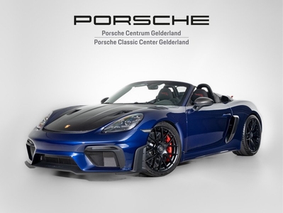 Porsche 718 Spyder RS - PCCB - Weissach