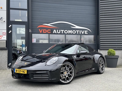 Porsche 911 3.0 Carrera Schuif/Kanteldak | ACC | PDLS | Leder | Camera | Sportuitlaat | Spoiler | Alcantara Stuur | Dealer Onderhouden