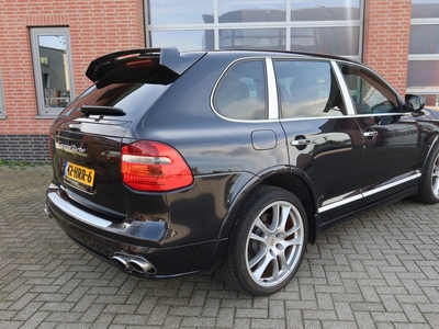 Porsche Cayenne 4.8 Turbo Youngtimer