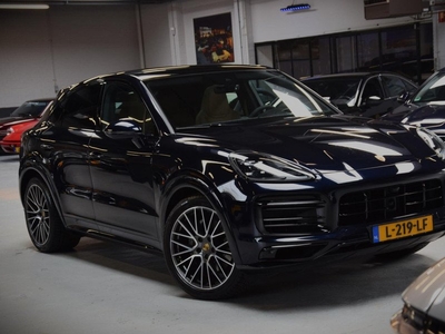 Porsche Cayenne Coupé 3.0 E-Hybrid *Sport Design Pakket*Panoramadak|BTW|ACC|Burmester|Leder|Soft-close