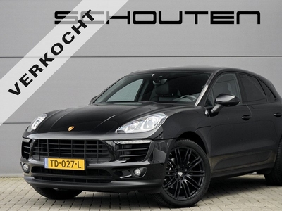 Porsche Macan 2.0 Turbo 252PK Luchtvering Leer Bose