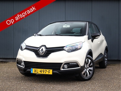 Renault Captur 0.9 TCe Dynamique (90PK), Navigatie, Parkeersensoren, Keyless-Entry/Start, Cruise-Control, Spiegel-Pakket, Stoelverwarming, Airco, LM.-Velgen-17Inch, Privacy-Glas