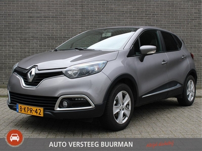 Renault Captur 0.9 TCe Expression Airco, Trekhaak, Cruise control, Radio/cd, Bluetooth handsfree, LM velgen,