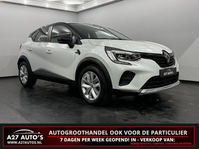 Renault Captur 1.0 TCe 90 Evolution Navi, Parkeer sensoren, rijstrook correctie, keyless go, 3 jaar garantie