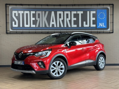 Renault Captur 1.3 TCe 130pk Intens, 2020, Groot navi, 360 camera, 17 inch, PDC, stoelverwarming, cruise, climatronic, inparkeerhulp, 100% dealer onderhouden!