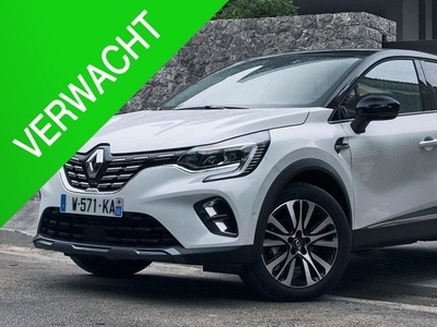 Renault Captur 1.6 E-Tech Plug-in Hybrid 160 Initiale Paris BOSE/ 360GR CAMERA RONDOM/ PARK ASSIST/ LEDEREN BEKLEDING/ PACK WINTER/ ETC.. DEALER ONDERHOUDEN! RIJKLAAR!