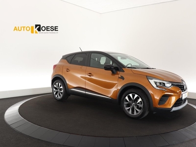 Renault Captur TCe 130 EDC Intens | Automaat | Navigatie | Stoelverwarming | Parkeersensoren