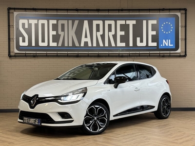 Renault Clio 0.9 TCe Bose, 2019, R-link navi, 17 inch, camera, Led, PDC V+A, keyless, 100% onderhouden!