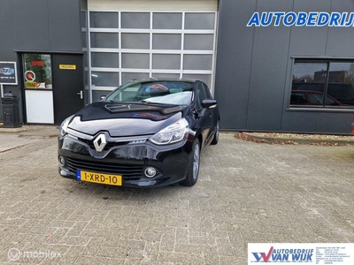 Renault Clio 0.9 TCe Expression 5 dr. zwart metallic