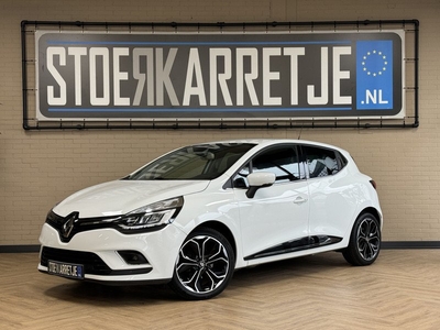 Renault Clio 0.9 TCe Intens, 2019, R-link Navi, 17 inch, stoelverwarming, camara, PDC V+A 100% onderhouden!