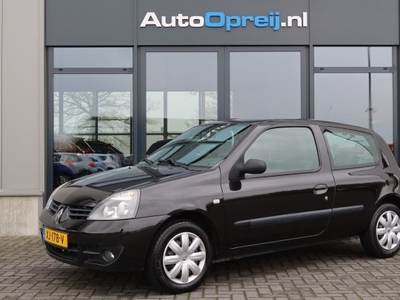 Renault Clio 1.2 16V Campus 3drs. Airco, 87.000km NAP