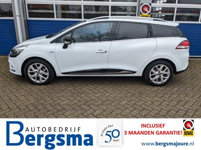 Renault Clio Estate 0.9 TCe Limited