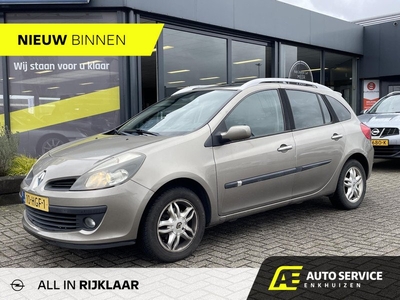 Renault Clio Estate 1.2 TCE Dynamique RIJKLAAR Incl. APK en beurt | Clima | LMV | Panorama dak | Wordt nog gepoetst | Nette auto!