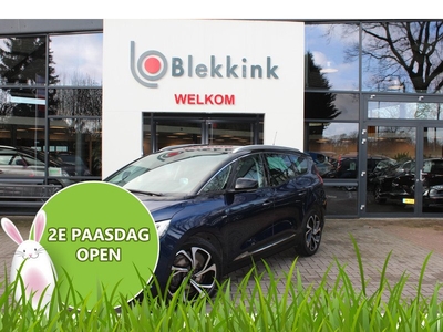 Renault Grand Scénic 1.3 TCe Bose 7p. 140 PK Automaat Leer, HUD, Navigatie, Elec vers stoel, Adaptive cruise BOSE