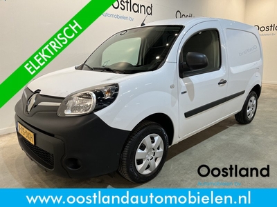 Renault Kangoo Z.E. Incl. Accu 33 KWH Automaat / 100% Elektrisch / Airco / Camera / Navigatie / 15.400 KM !!