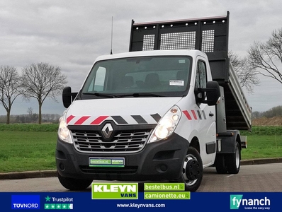 RENAULT MASTER 2.3 kipper kist airco !