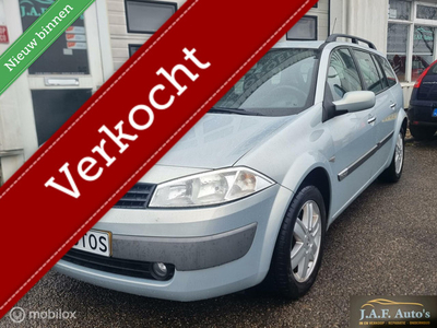 Renault Megane Comfort station Airco Cruise Nw APK!