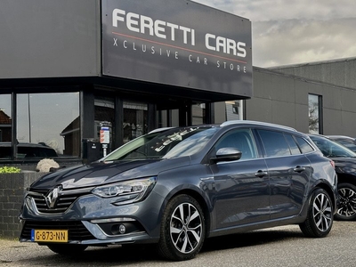 Renault Mégane Estate 1.5 BLUE dCi AUT7 BOSE LEDER NAVI AIRCO PARK-ASSIST LED LMV PDC