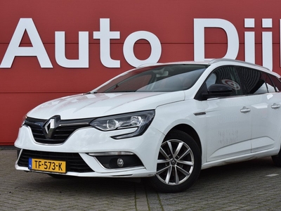 Renault Mégane Estate 1.5 dCi Limited Automaat | Trekhaak | Carplay | Navi | Clima | Cruise | PDC | LMV