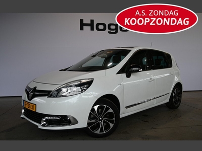 Renault Scénic 1.2 TCe Bose ECC Cruise control Navigatie Panoramadak 1e Eigenaar Inruil mogelijk