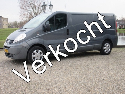 Renault Trafic 2.0 dCi T29 L2H1 Générique - Airco - 3 Zits - Navi - 6 Bak Zaterdags geopend tot 15:00 uur !