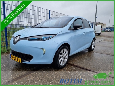 Renault ZOE Q210 Zen 22 kWh CAMERA,KEYLESS . (ex Accu) inruil/fin mogelijk