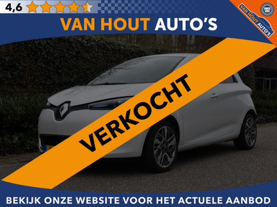 Renault ZOE Q210 Zen Quickcharge 22 kWh (ex Accu) | NAVI | CAMERA | VERKOCHT