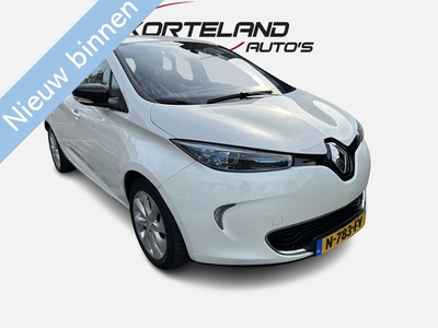 Renault ZOE Q210 Zen Quickcharge 22 kWh (koop accu) l Airco l Camera l Navi l Bluetooth