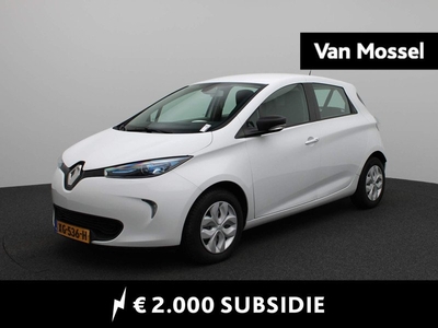 Renault ZOE R90 Life 41 kWh | Koopaccu | Navigatie | Parkeersensoren