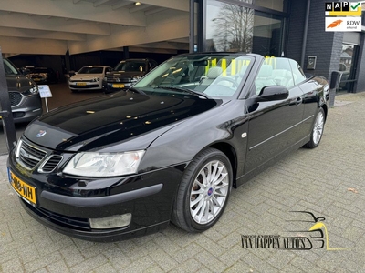 Saab 9-3 Cabrio 2.0t Vector / AUTOMAAT / APK 3-2025