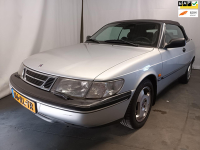 Saab 900 Cabrio 2.0 S - SCHADE