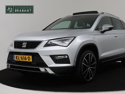 Seat Ateca 1.4 EcoTSI Xcellence (PANORAMADAK, NAVIGATIE, 360 CAMERA, STOELVERWARMING, LED)