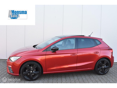 Seat Ibiza 1.0 TSI 85kW AUT. FR 2019 Desire Red Pano LED 18