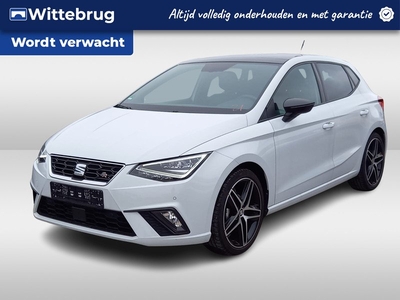 SEAT Ibiza 1.0 TSI 95PK FR / Panoramadak / Digitale Cockpit / LED / Alcantara / 18